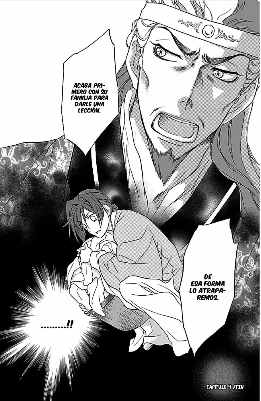 Koukyuu Days- Sichi Kuni Monogatari (2011) - Capítulo 4 - Página 37 - LectorTMOo