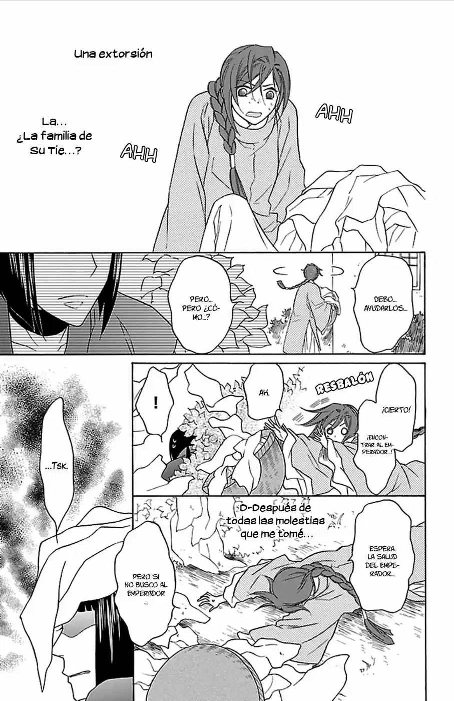 Koukyuu Days- Sichi Kuni Monogatari (2011) - Capítulo 5 - Página 4 - LectorTMOo