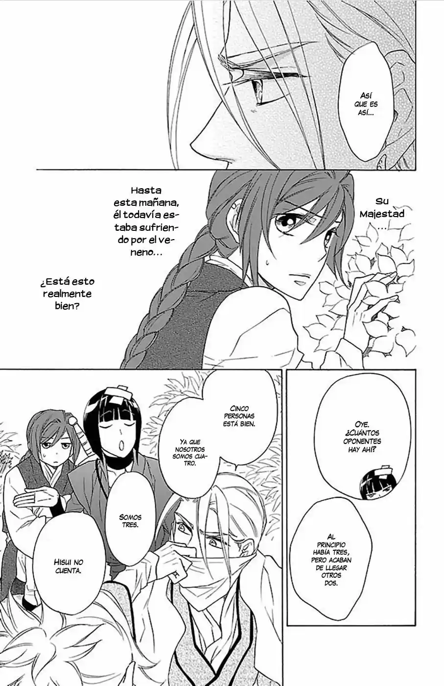 Koukyuu Days- Sichi Kuni Monogatari (2011) - Capítulo 5 - Página 10 - LectorTMOo