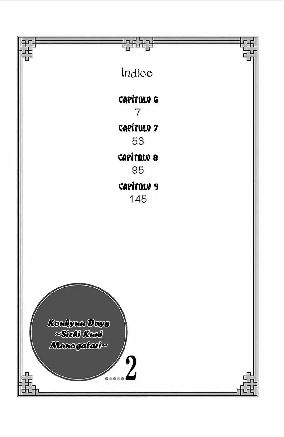 Koukyuu Days- Sichi Kuni Monogatari (2011) - Capítulo 6 - Página 6 - LectorTMOo