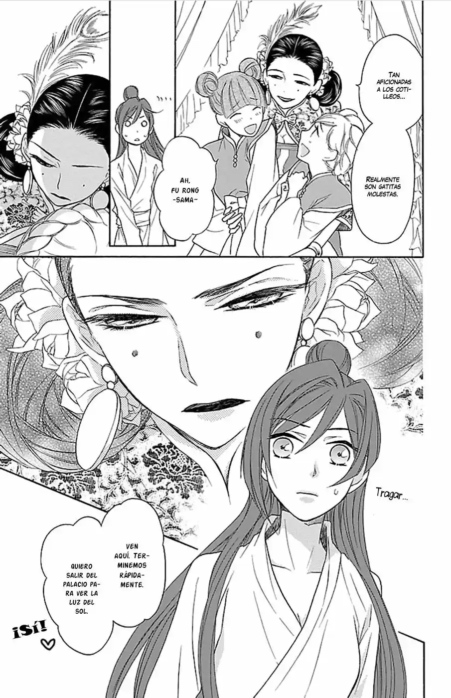 Koukyuu Days- Sichi Kuni Monogatari (2011) - Capítulo 6 - Página 27 - LectorTMOo