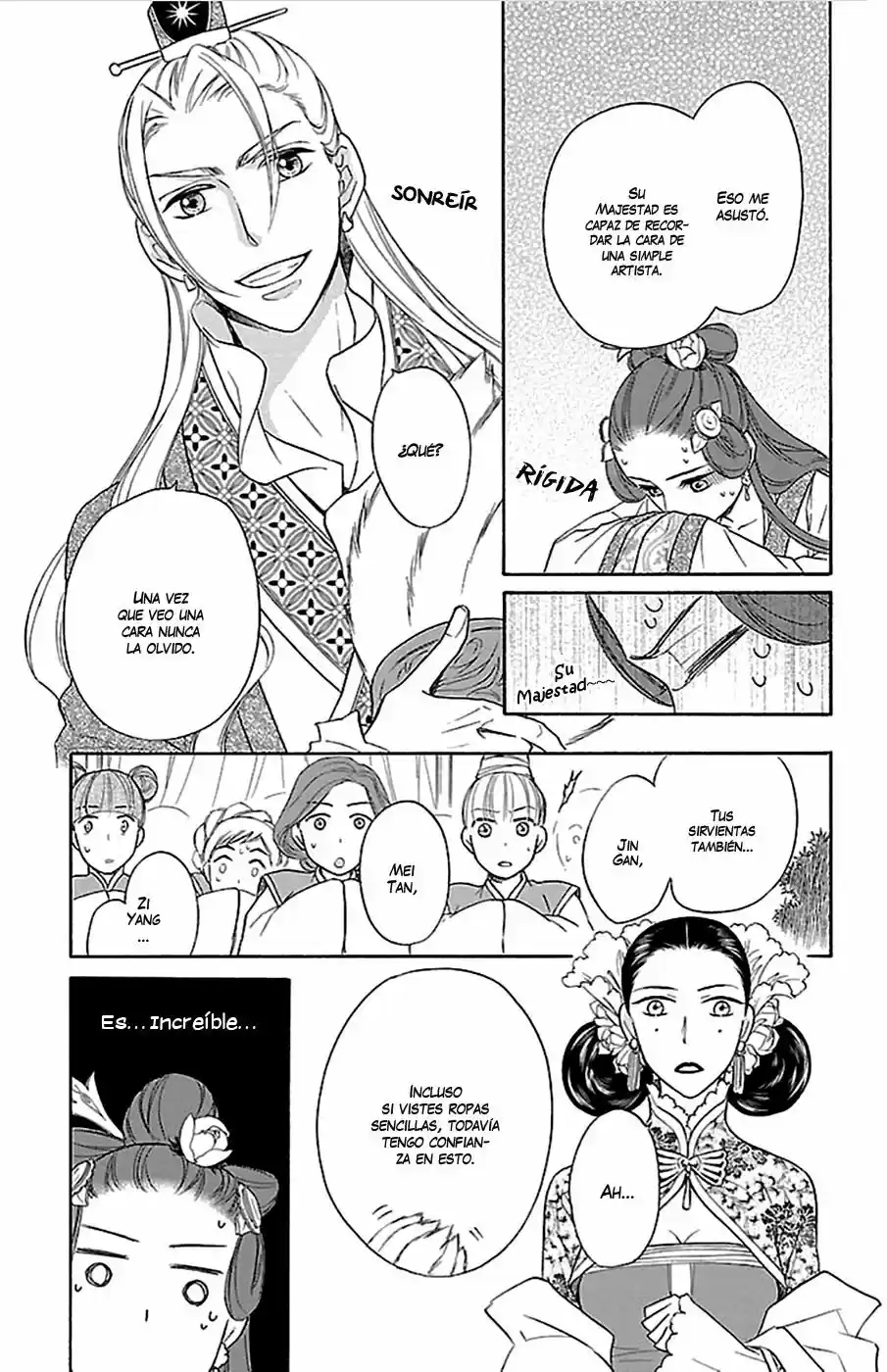 Koukyuu Days- Sichi Kuni Monogatari (2011) - Capítulo 6 - Página 31 - LectorTMOo