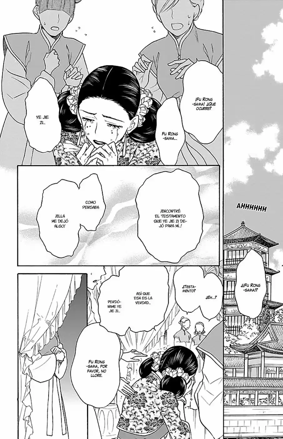 Koukyuu Days- Sichi Kuni Monogatari (2011) - Capítulo 7 - Página 35 - LectorTMOo