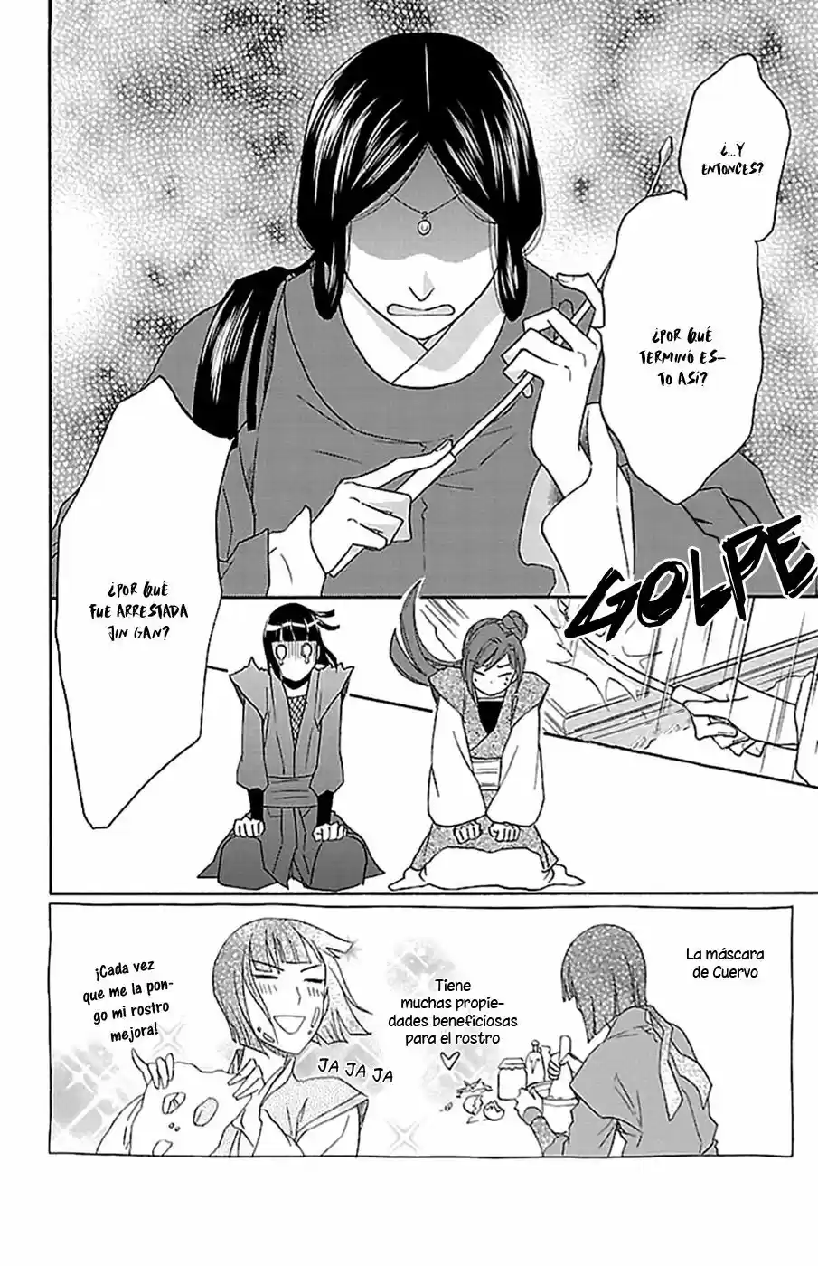 Koukyuu Days- Sichi Kuni Monogatari (2011) - Capítulo 8 - Página 3 - LectorTMOo