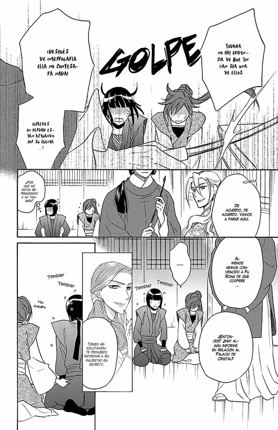 Koukyuu Days- Sichi Kuni Monogatari (2011) - Capítulo 8 - Página 5 - LectorTMOo