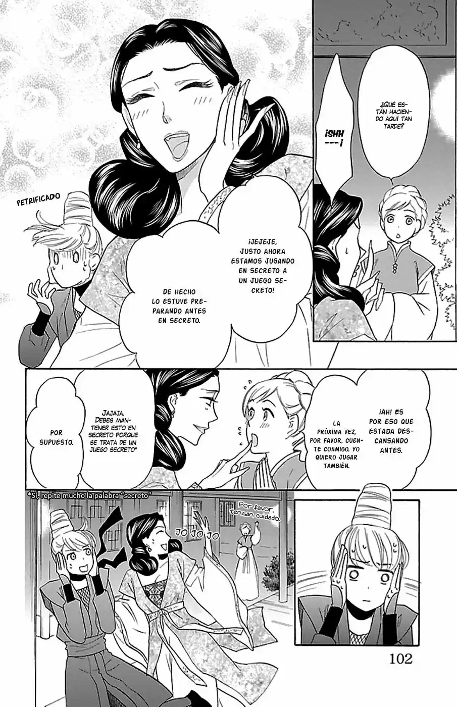 Koukyuu Days- Sichi Kuni Monogatari (2011) - Capítulo 8 - Página 9 - LectorTMOo
