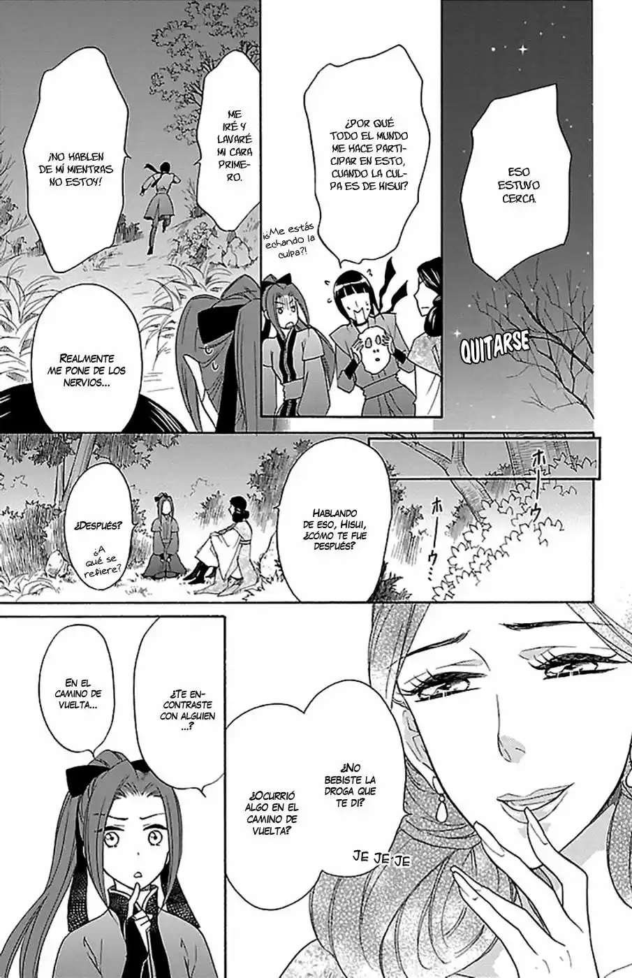 Koukyuu Days- Sichi Kuni Monogatari (2011) - Capítulo 8 - Página 10 - LectorTMOo