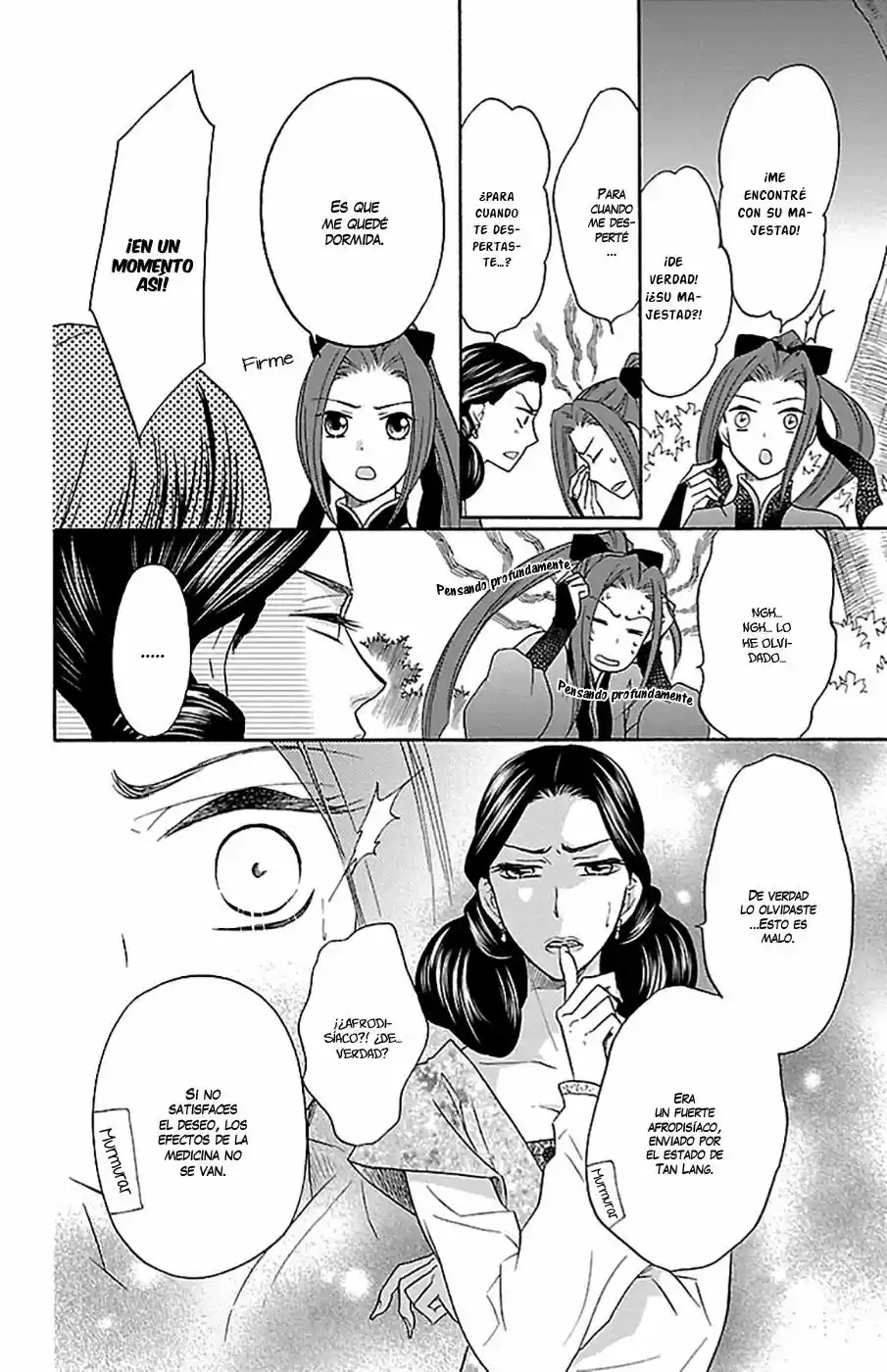 Koukyuu Days- Sichi Kuni Monogatari (2011) - Capítulo 8 - Página 11 - LectorTMOo