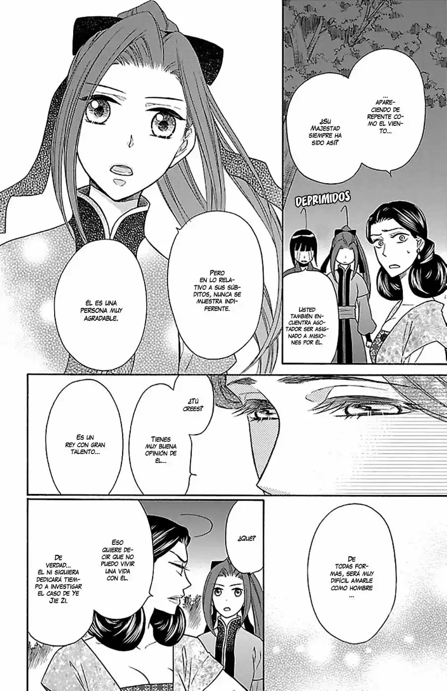 Koukyuu Days- Sichi Kuni Monogatari (2011) - Capítulo 8 - Página 19 - LectorTMOo