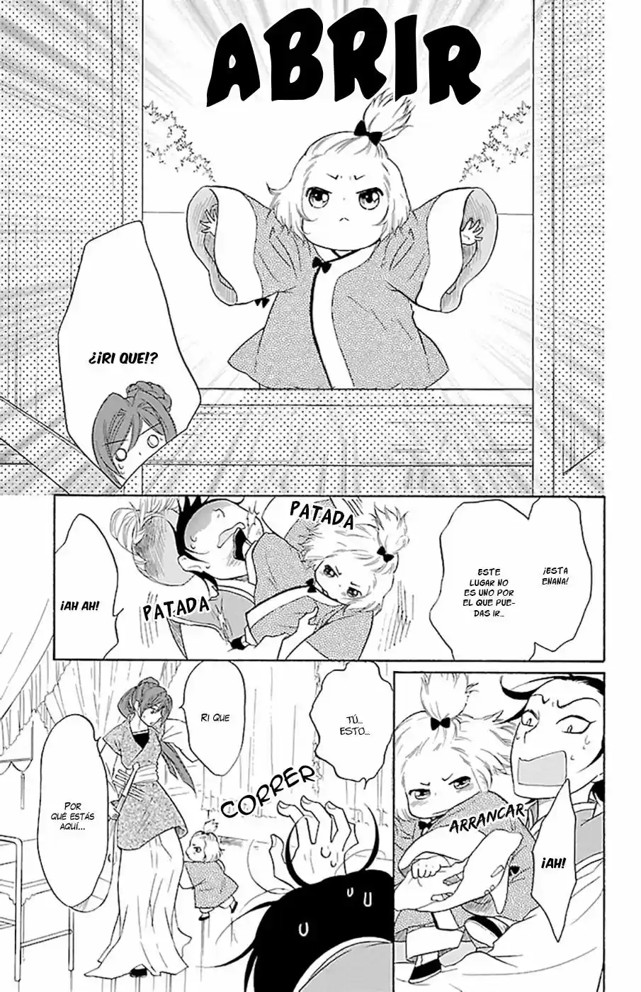 Koukyuu Days- Sichi Kuni Monogatari (2011) - Capítulo 8 - Página 31 - LectorTMOo