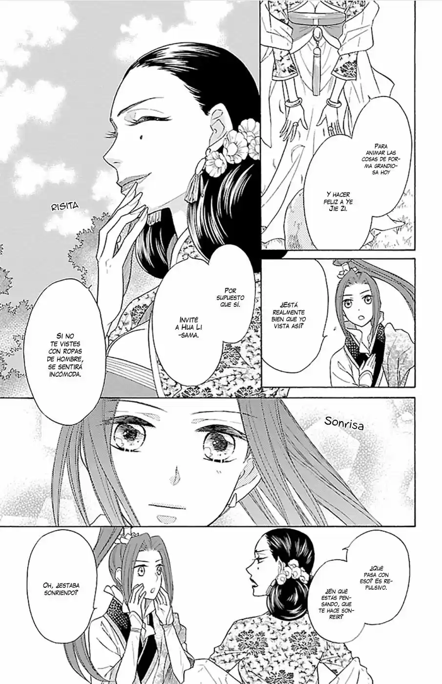 Koukyuu Days- Sichi Kuni Monogatari (2011) - Capítulo 8 - Página 41 - LectorTMOo