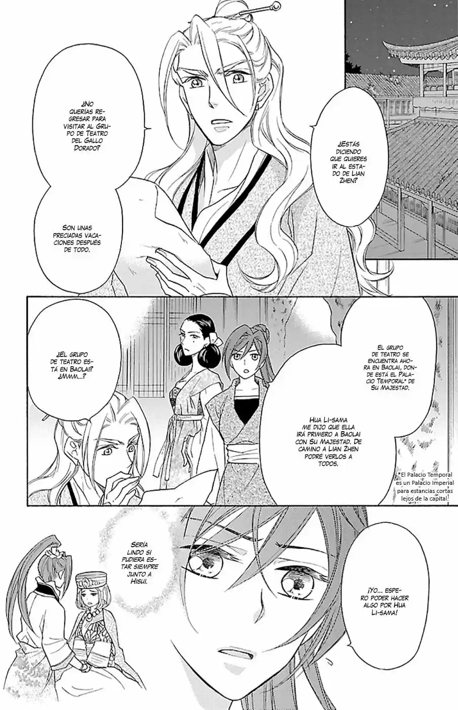 Koukyuu Days- Sichi Kuni Monogatari (2011) - Capítulo 9 - Página 9 - LectorTMOo