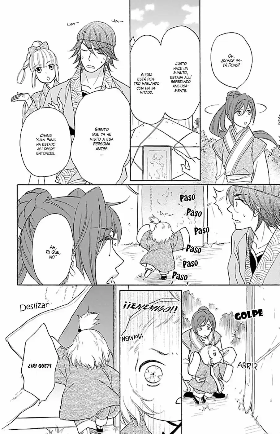 Koukyuu Days- Sichi Kuni Monogatari (2011) - Capítulo 9 - Página 15 - LectorTMOo