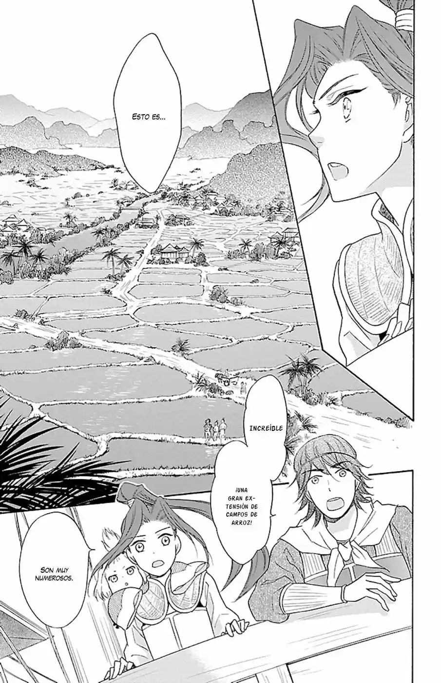 Koukyuu Days- Sichi Kuni Monogatari (2011) - Capítulo 9 - Página 33 - LectorTMOo