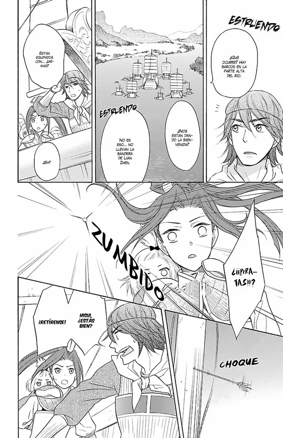 Koukyuu Days- Sichi Kuni Monogatari (2011) - Capítulo 9 - Página 34 - LectorTMOo
