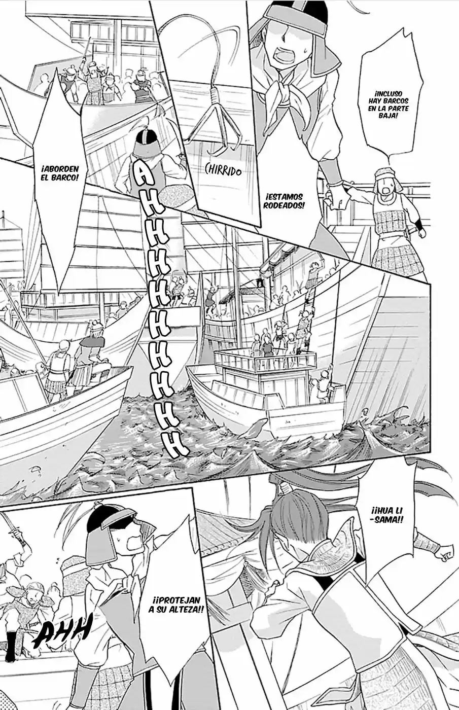 Koukyuu Days- Sichi Kuni Monogatari (2011) - Capítulo 9 - Página 35 - LectorTMOo