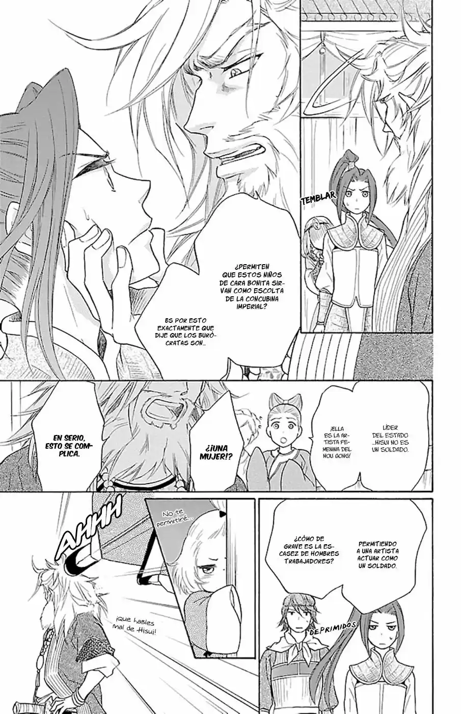 Koukyuu Days- Sichi Kuni Monogatari (2011) - Capítulo 9 - Página 39 - LectorTMOo