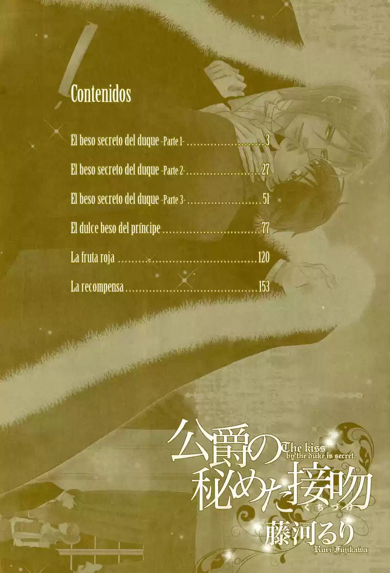 Koushaku no Himeta Kuchizuke (2008) - Capítulo 1 - Página 4 - LectorTMOo