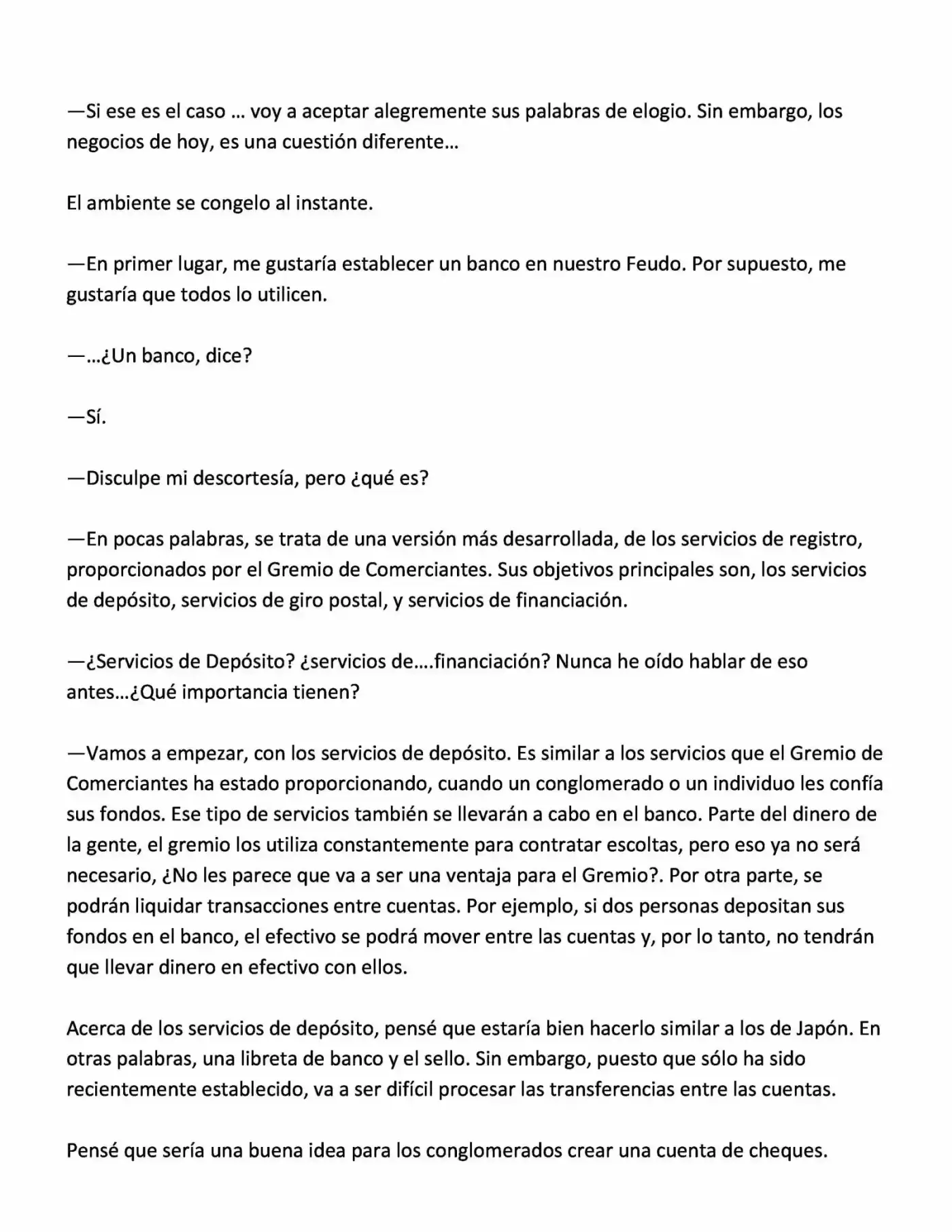 Koushaku Reijou no Tashinami (Novela) (2015) - Capítulo 13 - Página 2 - LectorTMOo