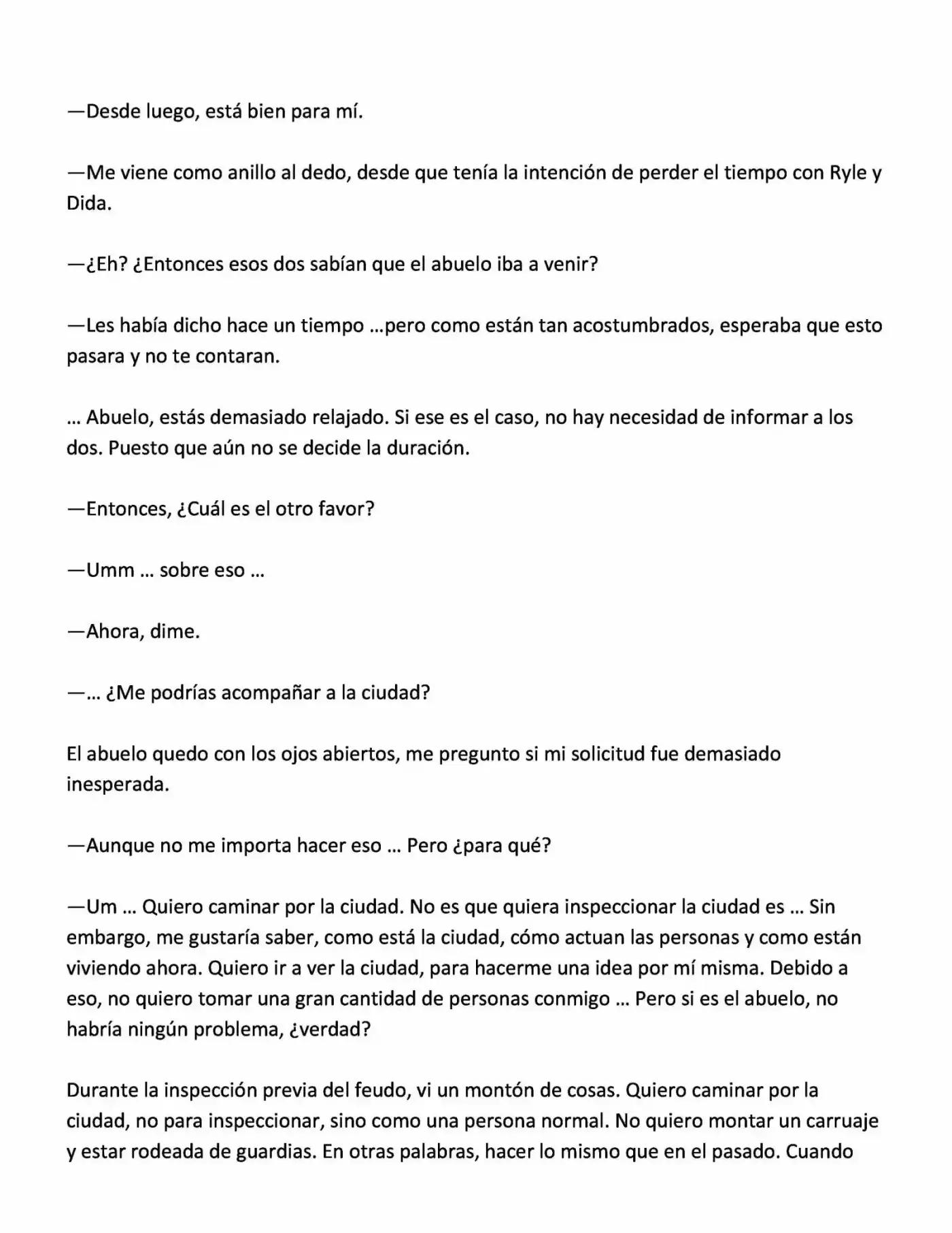 Koushaku Reijou no Tashinami (Novela) (2015) - Capítulo 21 - Página 2 - LectorTMOo