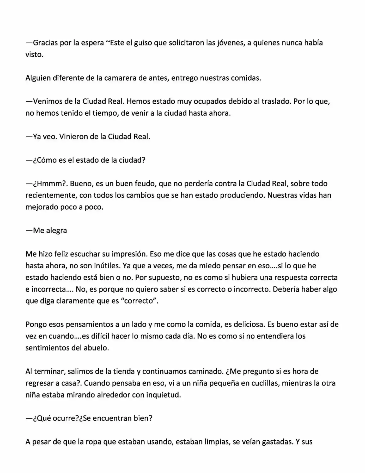 Koushaku Reijou no Tashinami (Novela) (2015) - Capítulo 22 - Página 4 - LectorTMOo