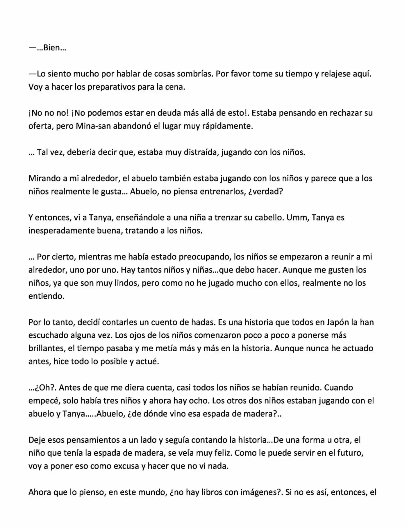 Koushaku Reijou no Tashinami (Novela) (2015) - Capítulo 22 - Página 8 - LectorTMOo