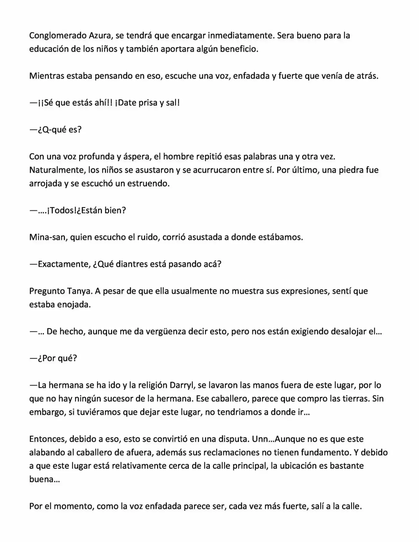 Koushaku Reijou no Tashinami (Novela) (2015) - Capítulo 22 - Página 9 - LectorTMOo