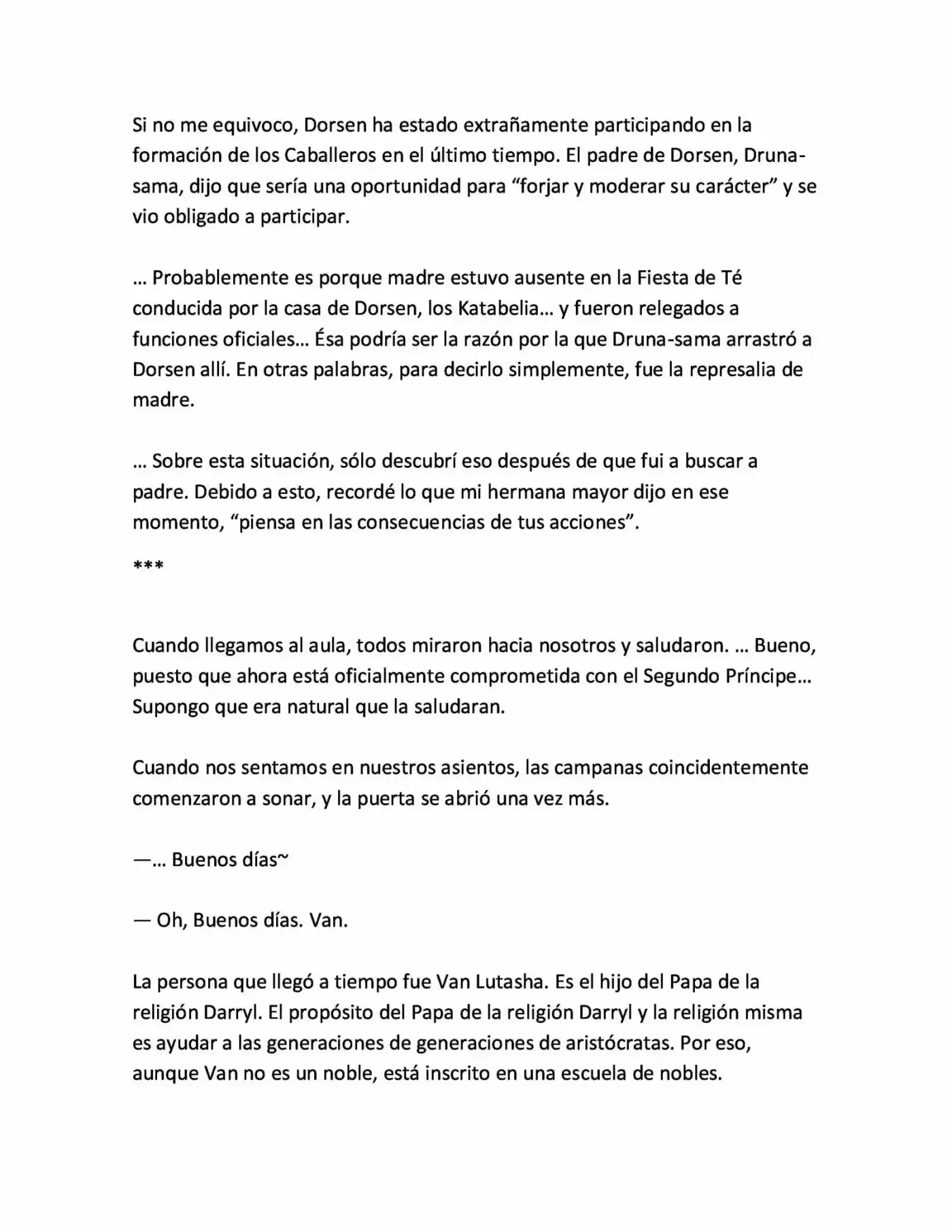 Koushaku Reijou no Tashinami (Novela) (2015) - Capítulo 29 - Página 5 - LectorTMOo