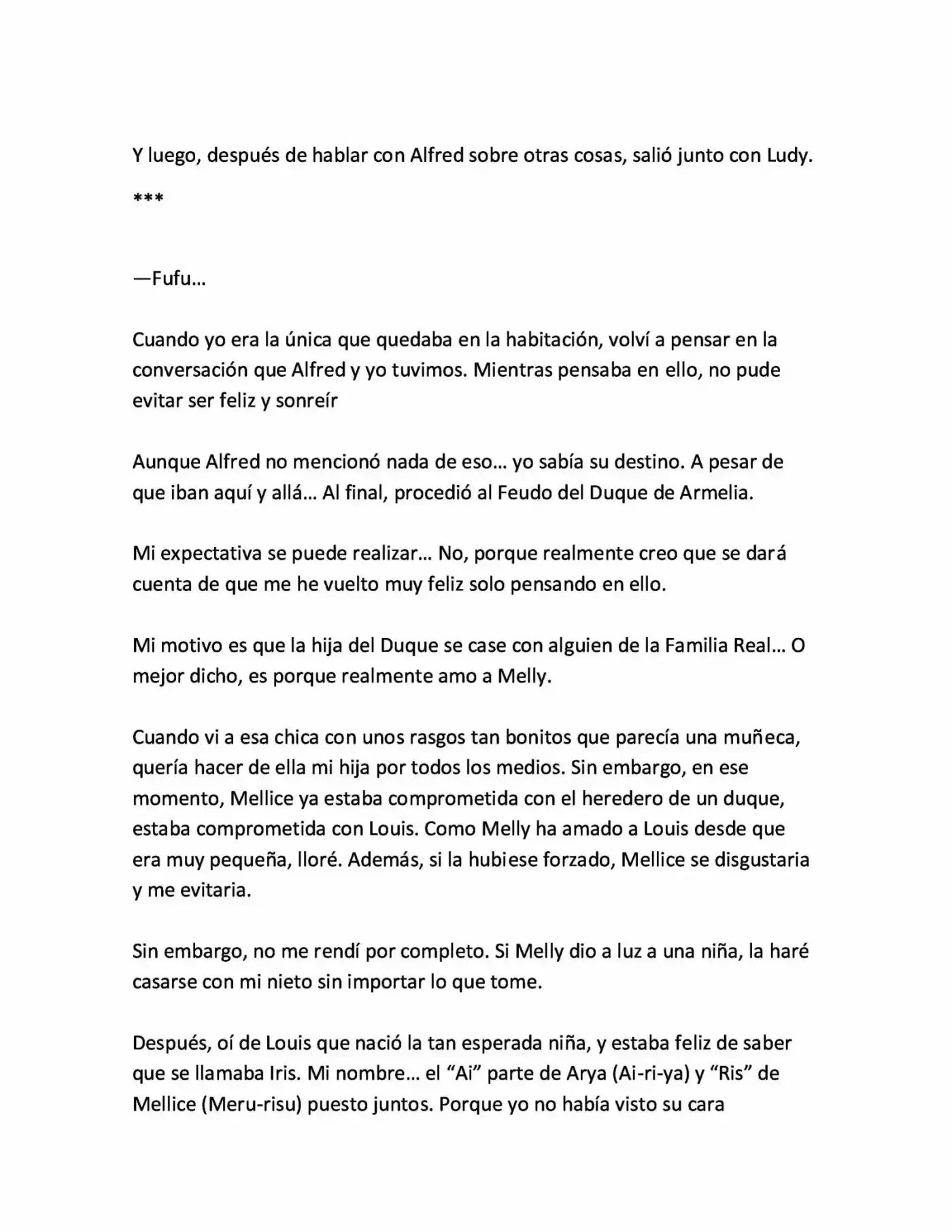 Koushaku Reijou no Tashinami (Novela) (2015) - Capítulo 31 - Página 5 - LectorTMOo