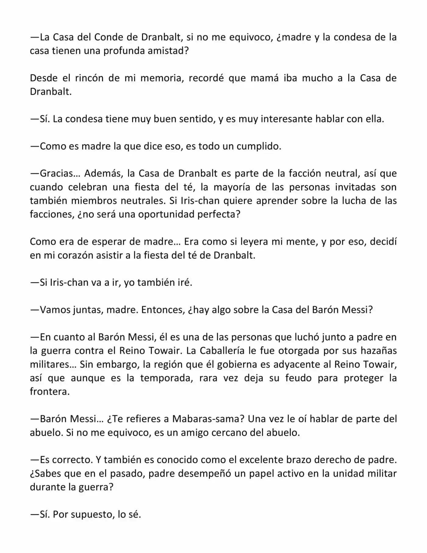 Koushaku Reijou no Tashinami (Novela) (2015) - Capítulo 37 - Página 3 - LectorTMOo