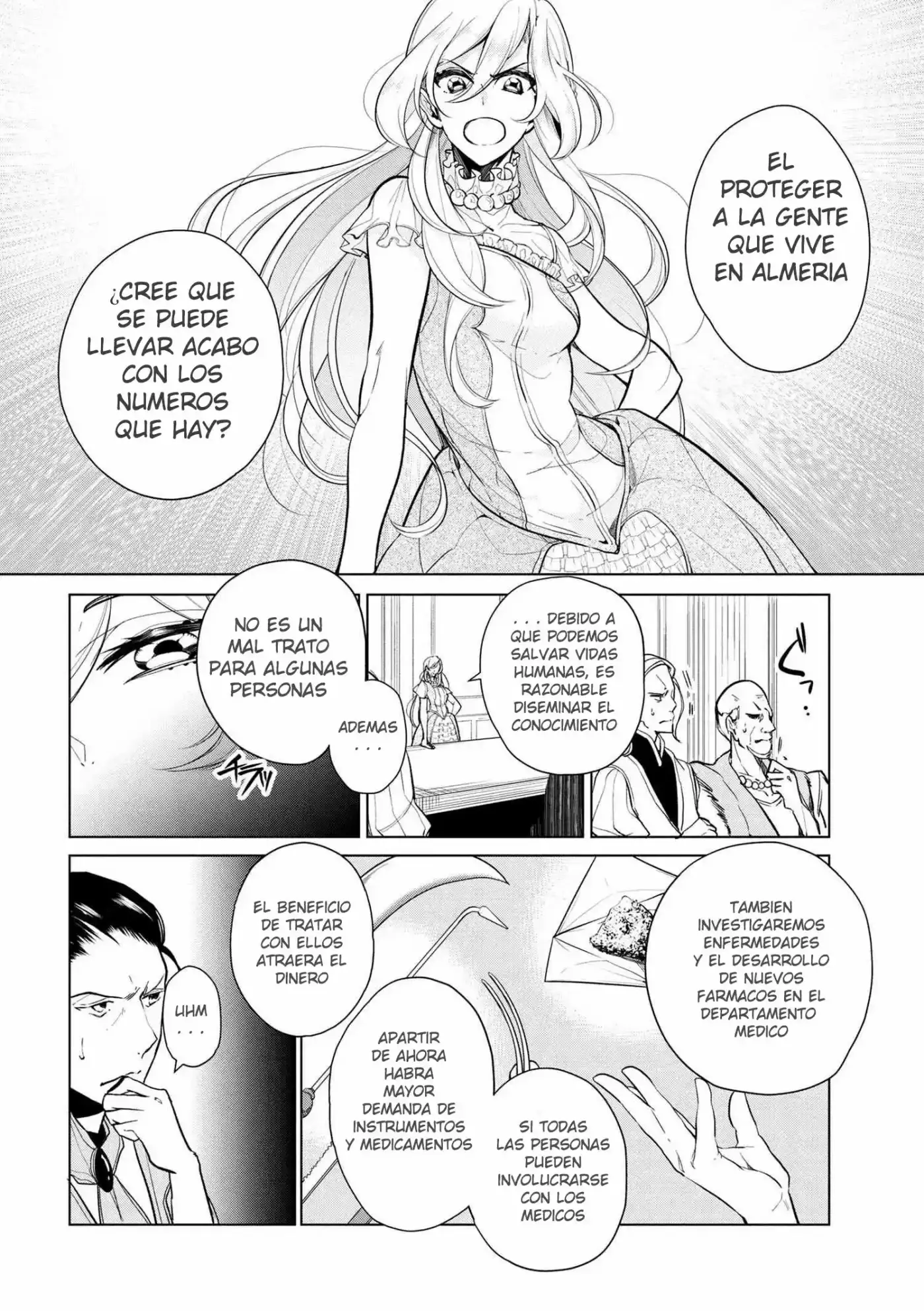 koushaku reijou no tashinami (2016) - Capítulo 12 - Página 6 - LectorTMOo