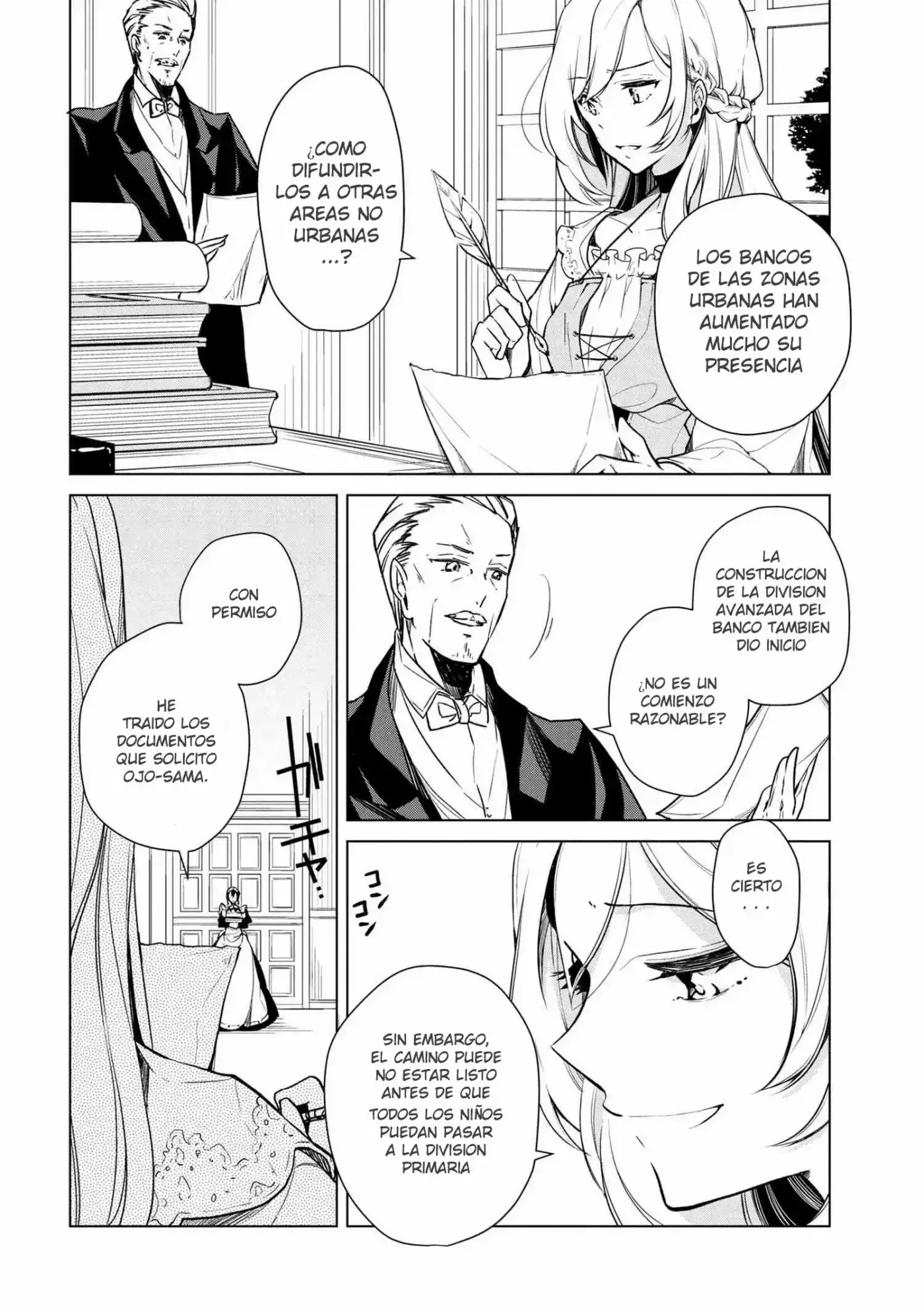 koushaku reijou no tashinami (2016) - Capítulo 13 - Página 6 - LectorTMOo