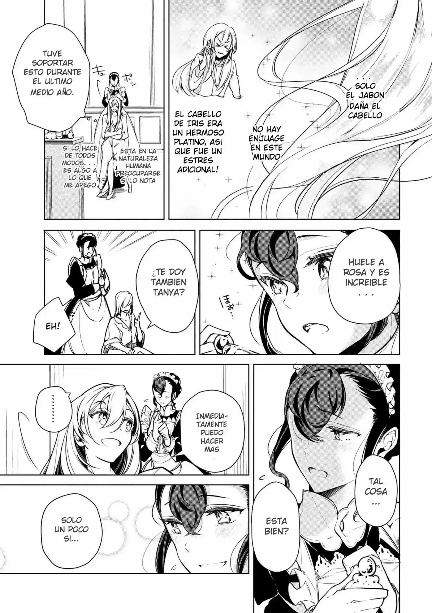 koushaku reijou no tashinami (2016) - Capítulo 13 - Página 11 - LectorTMOo
