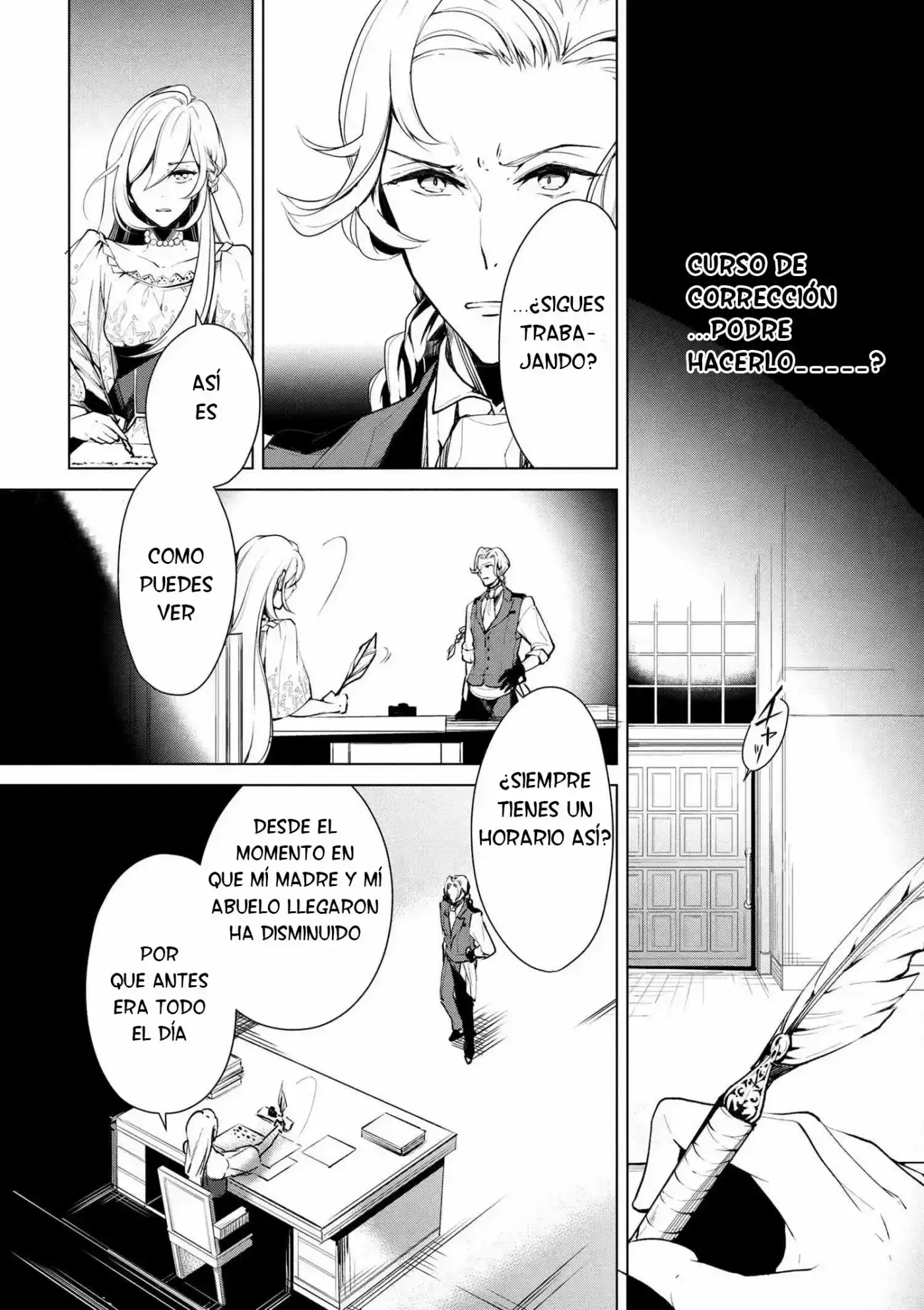 koushaku reijou no tashinami (2016) - Capítulo 19 - Página 10 - LectorTMOo