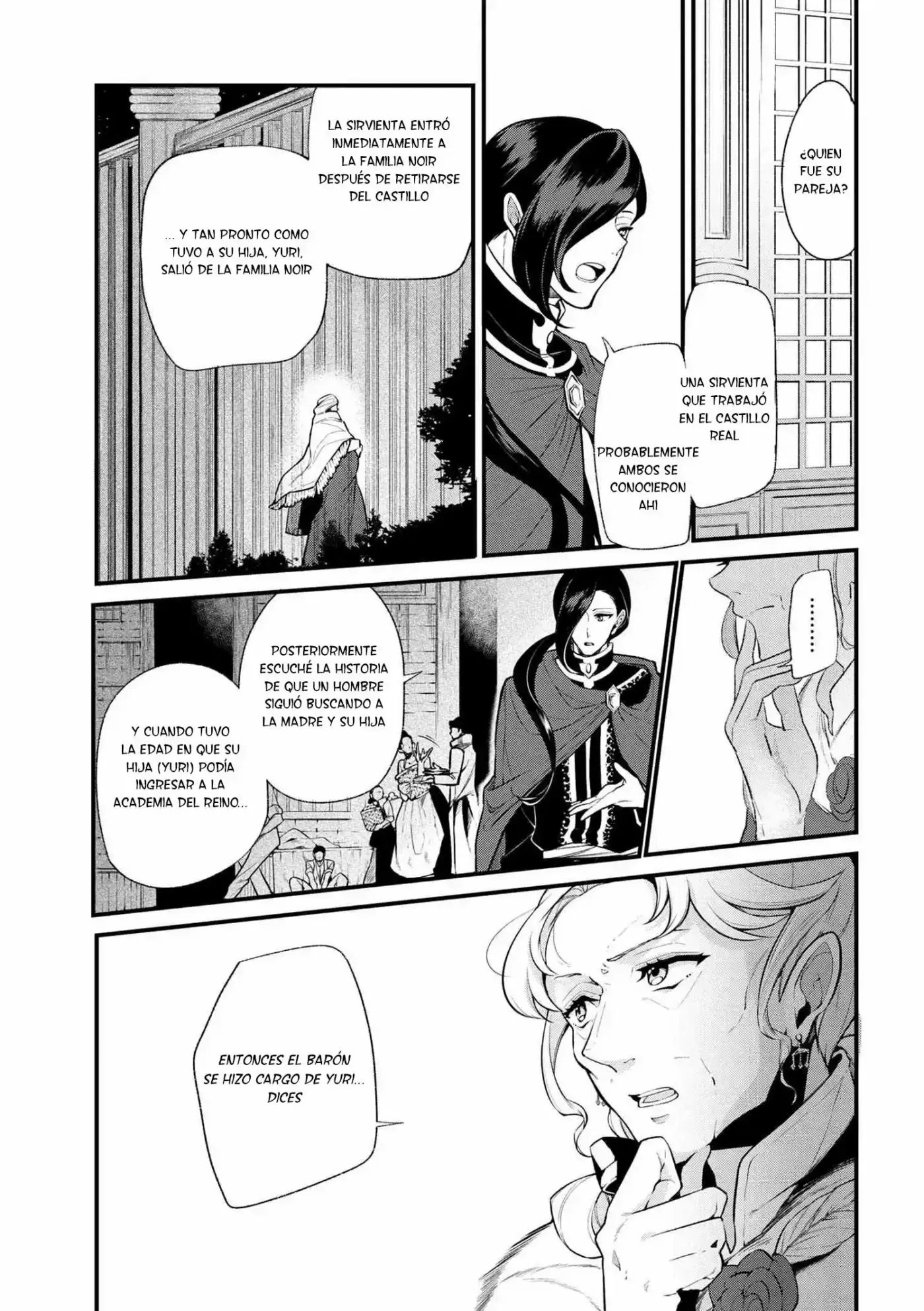 koushaku reijou no tashinami (2016) - Capítulo 31 - Página 13 - LectorTMOo