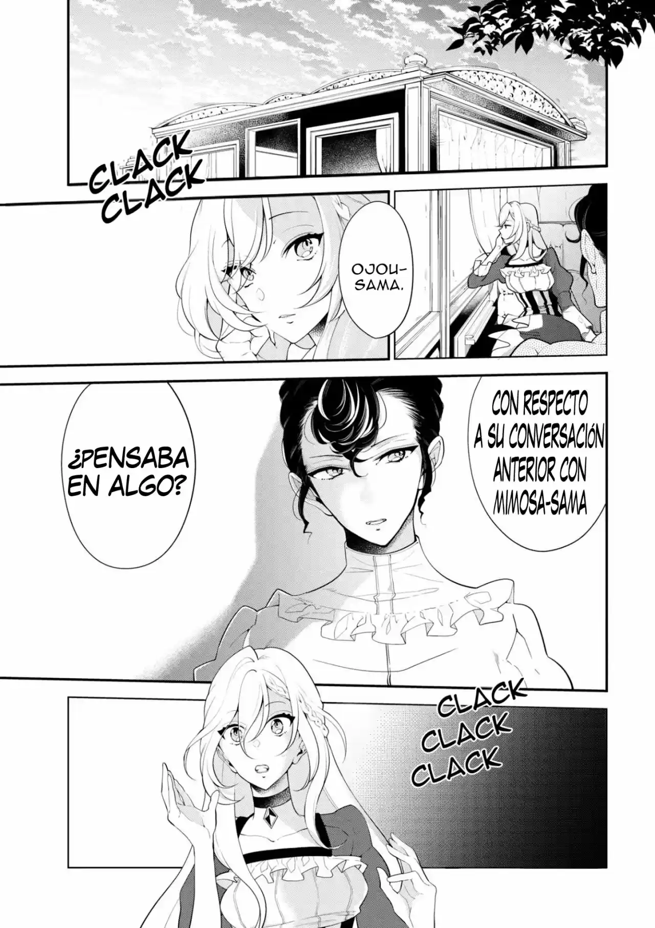 koushaku reijou no tashinami (2016) - Capítulo 33 - Página 2 - LectorTMOo