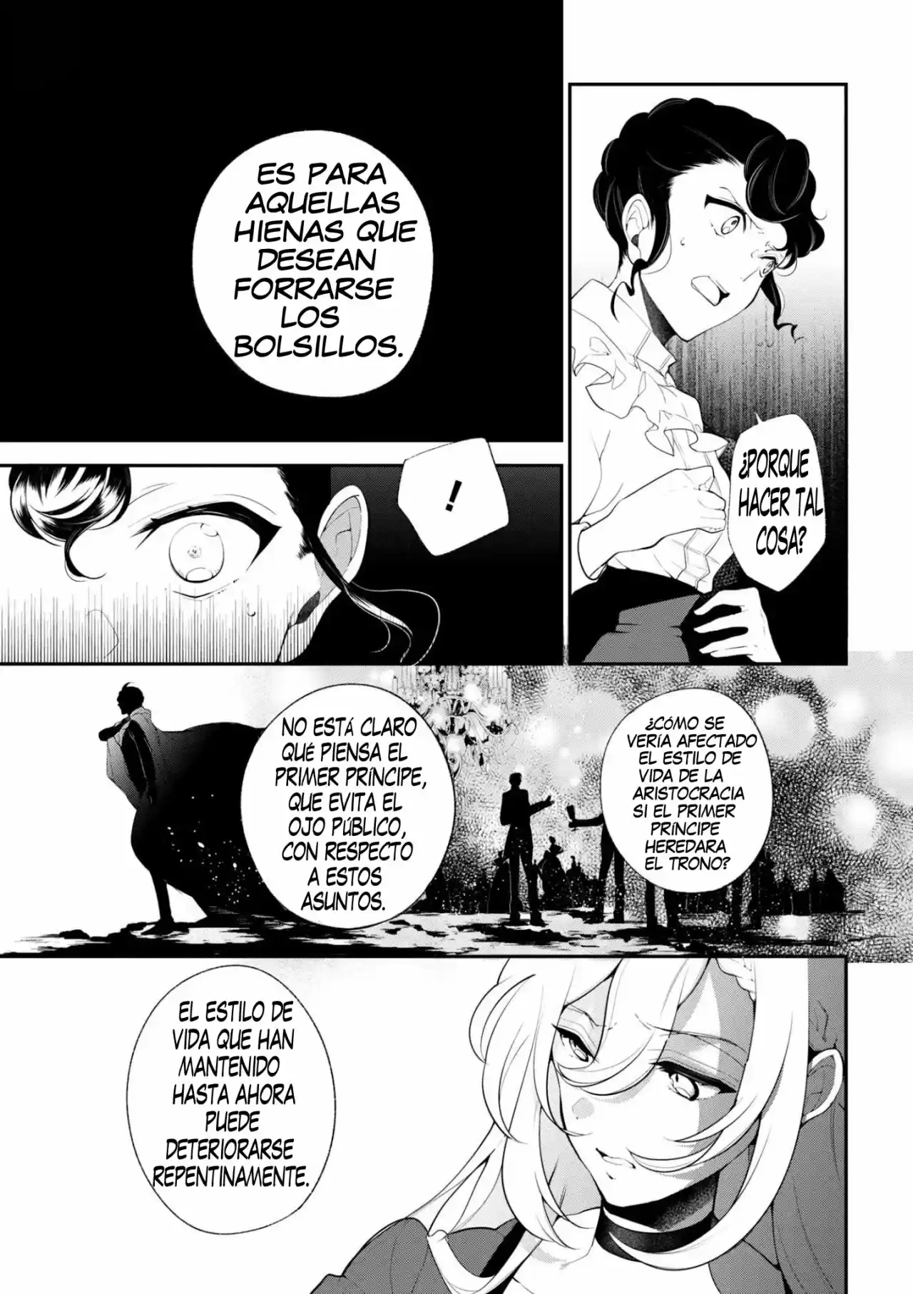koushaku reijou no tashinami (2016) - Capítulo 33 - Página 8 - LectorTMOo
