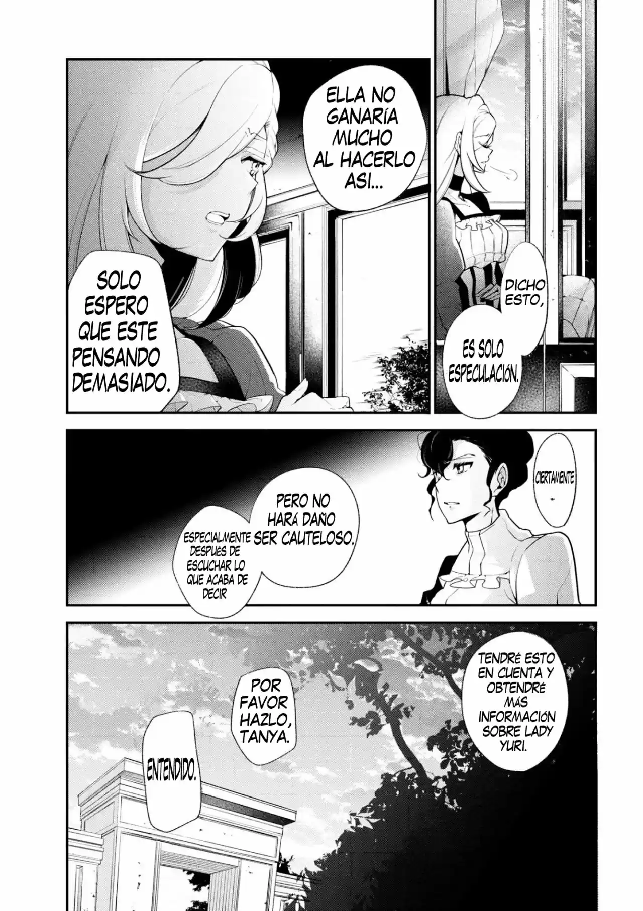 koushaku reijou no tashinami (2016) - Capítulo 33 - Página 10 - LectorTMOo
