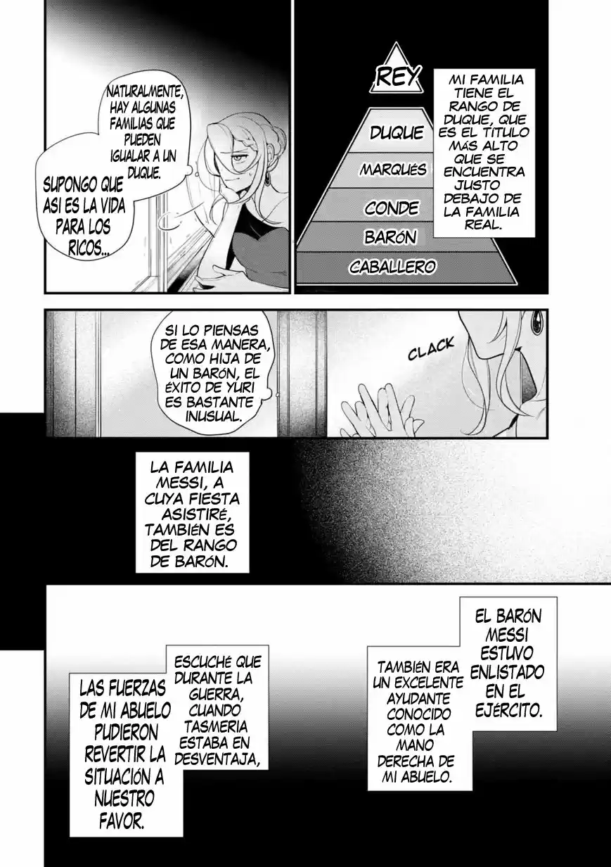 koushaku reijou no tashinami (2016) - Capítulo 34 - Página 9 - LectorTMOo