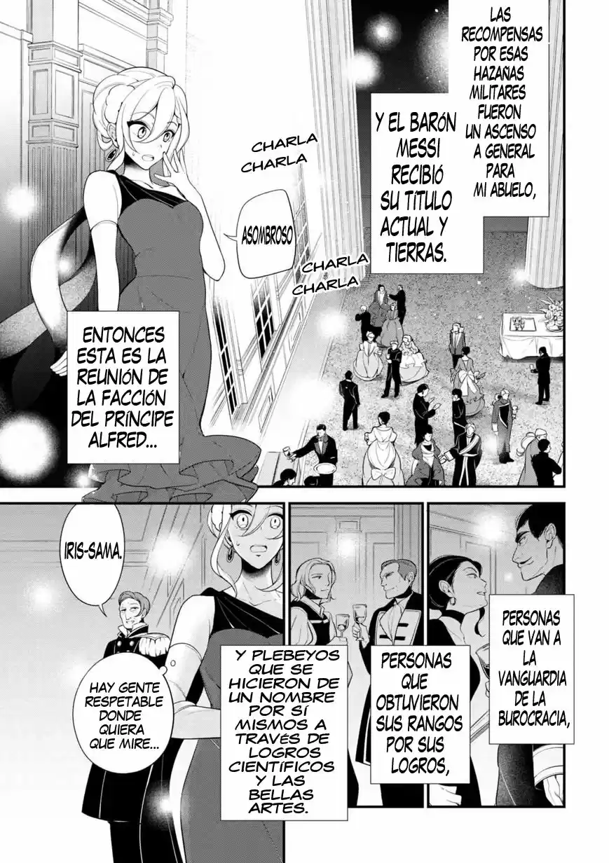 koushaku reijou no tashinami (2016) - Capítulo 34 - Página 10 - LectorTMOo