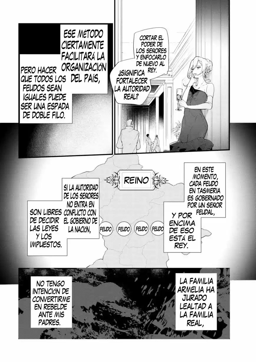 koushaku reijou no tashinami (2016) - Capítulo 34 - Página 23 - LectorTMOo