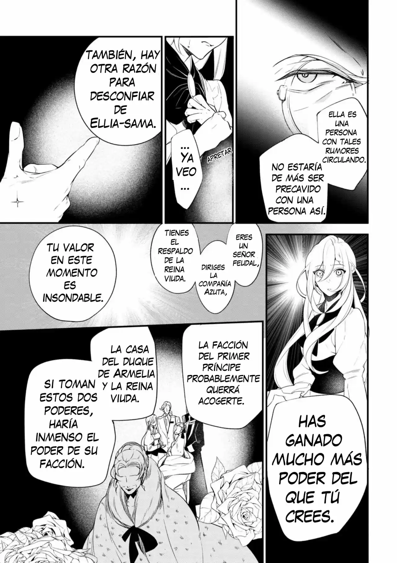 koushaku reijou no tashinami (2016) - Capítulo 38.2 - Página 6 - LectorTMOo
