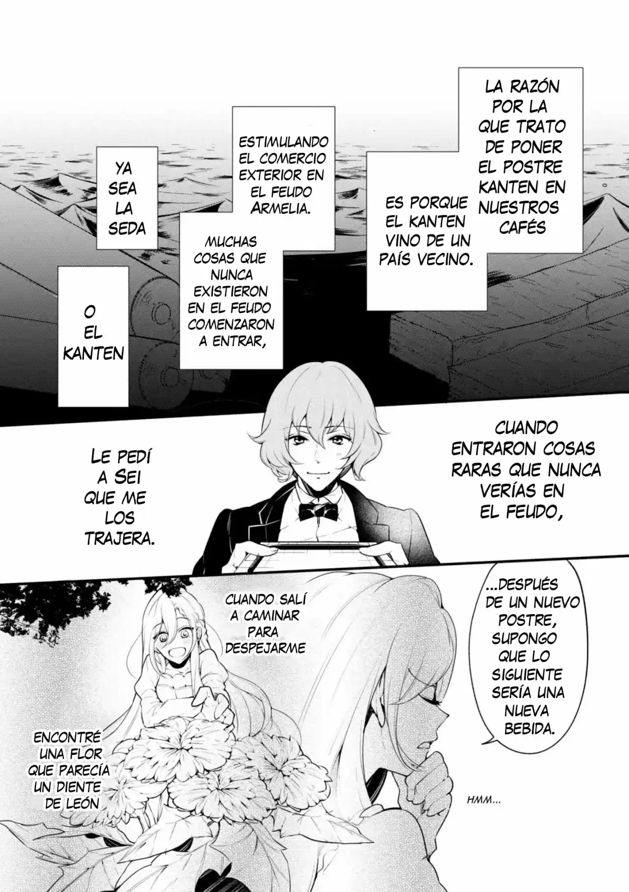 koushaku reijou no tashinami (2016) - Capítulo 39.2 - Página 7 - LectorTMOo