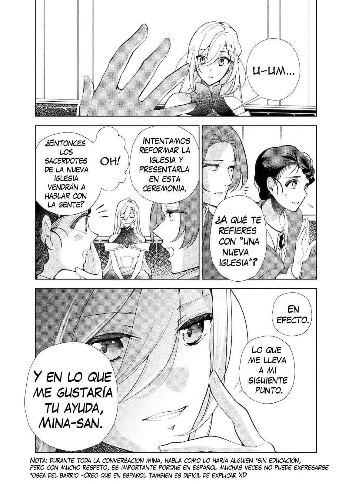 koushaku reijou no tashinami (2016) - Capítulo 45 - Página 2 - LectorTMOo