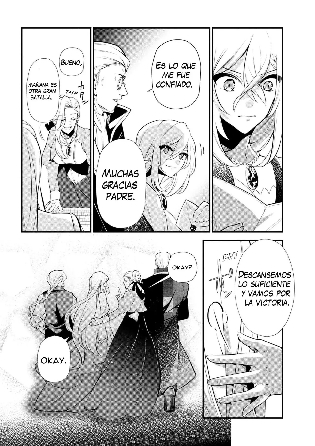 koushaku reijou no tashinami (2016) - Capítulo 46 - Página 13 - LectorTMOo