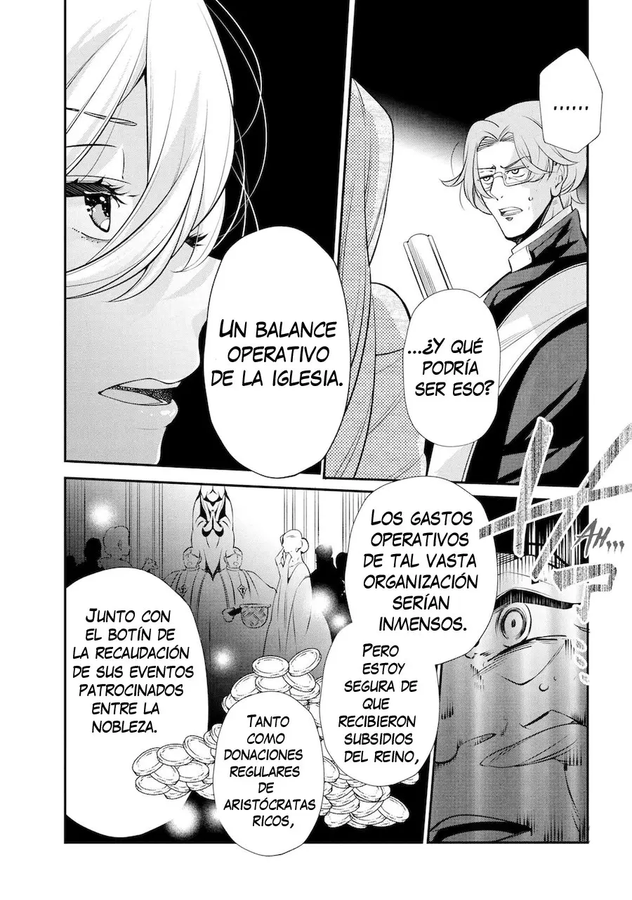 koushaku reijou no tashinami (2016) - Capítulo 47 - Página 36 - LectorTMOo