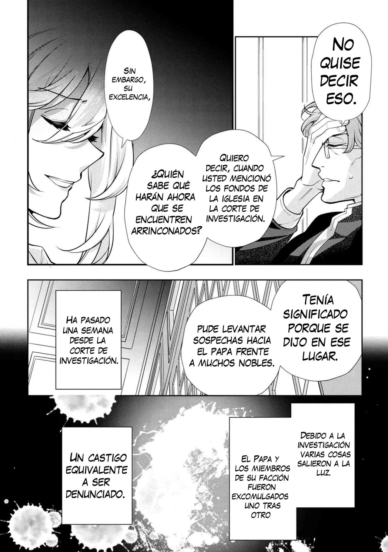 koushaku reijou no tashinami (2016) - Capítulo 48 - Página 3 - LectorTMOo