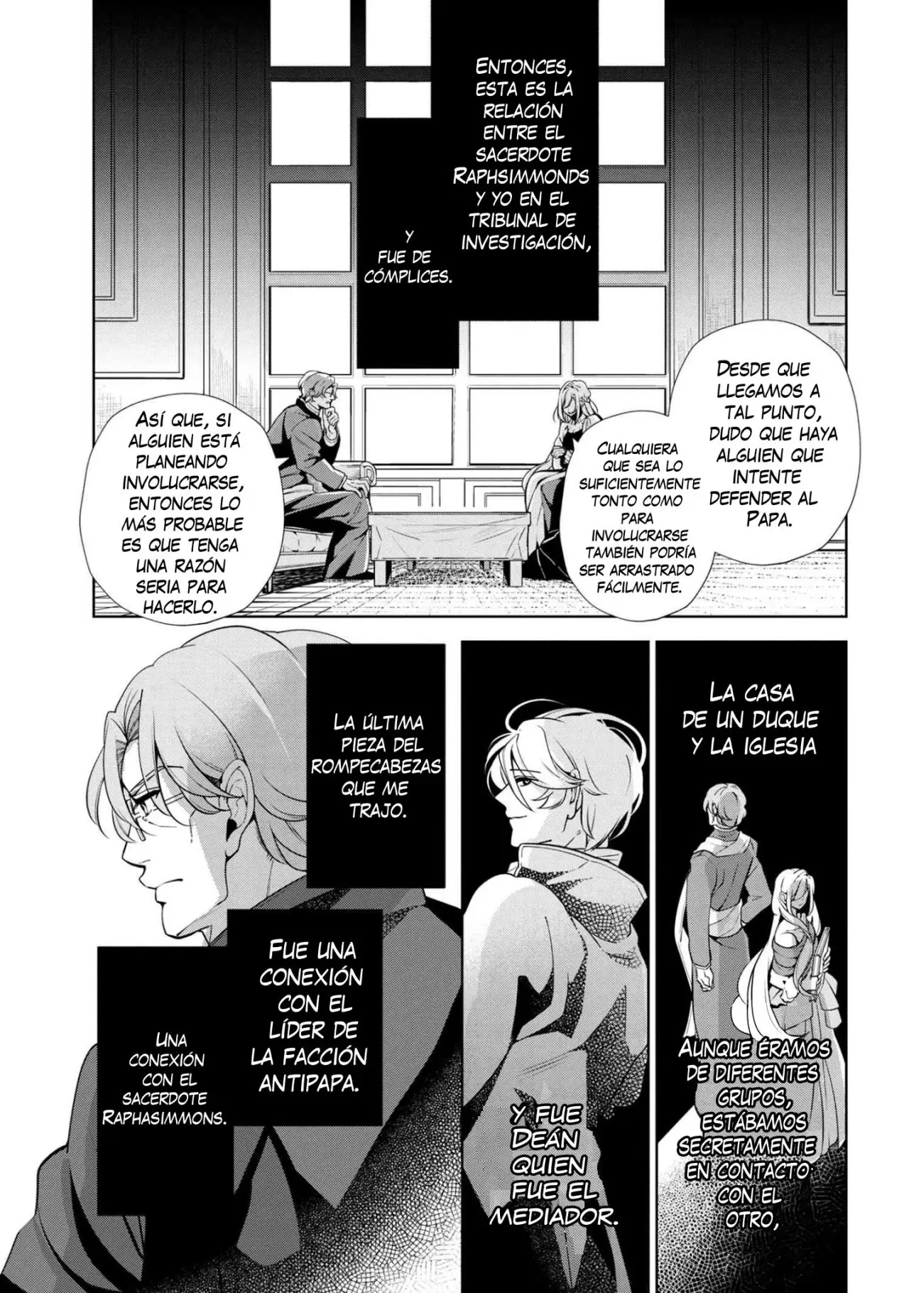 koushaku reijou no tashinami (2016) - Capítulo 48 - Página 4 - LectorTMOo