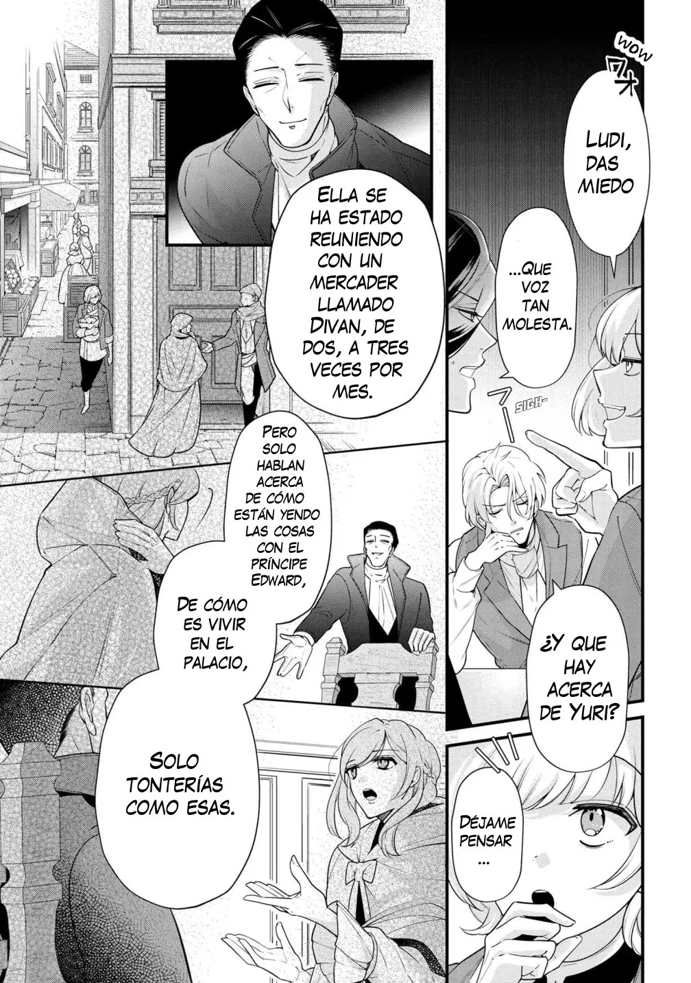 koushaku reijou no tashinami (2016) - Capítulo 50 - Página 4 - LectorTMOo