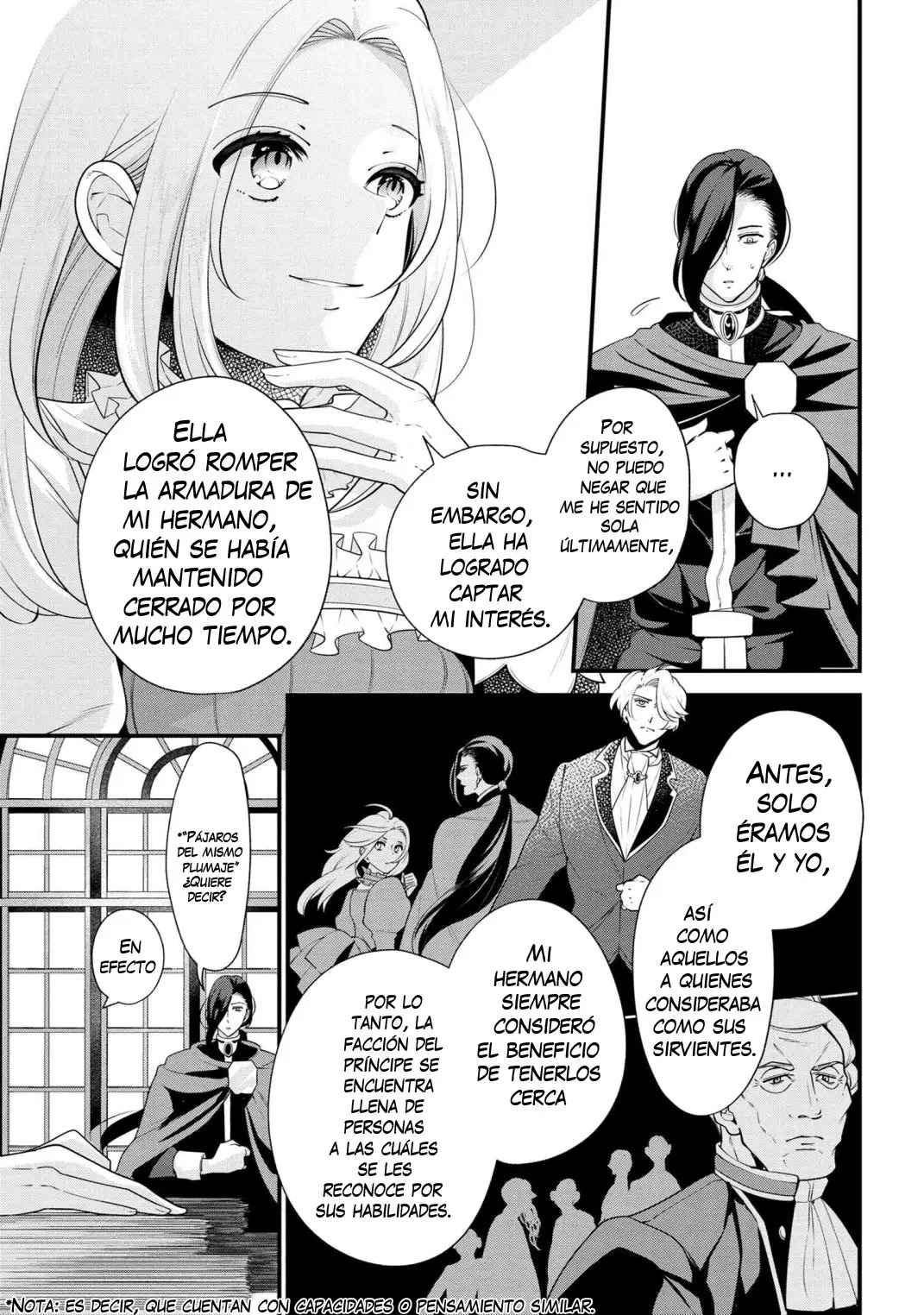 koushaku reijou no tashinami (2016) - Capítulo 51 - Página 4 - LectorTMOo